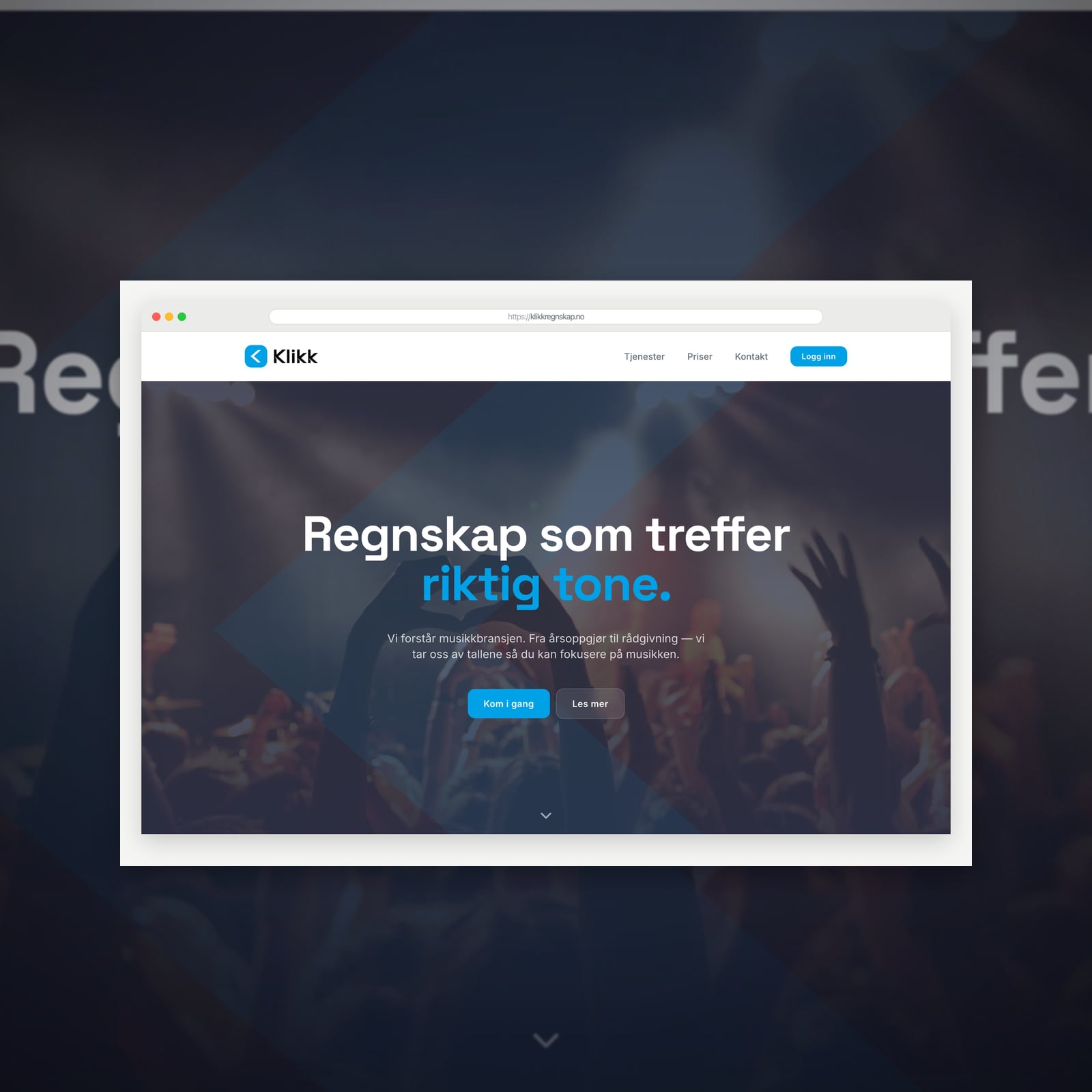 Klikk Regnskap — Regnskapssystem